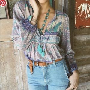 Spell Xanadu Blouse